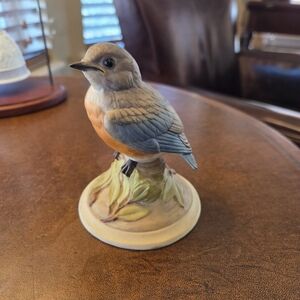 Boehm Baby Blue Bird 442 4 Made In USA